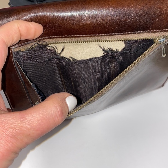 Vintage Astor Bags Men’s Wristlet Clutch Attaché Bag - Picture 13 of 16